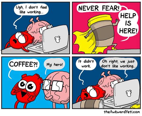 The Awkward Yeti.